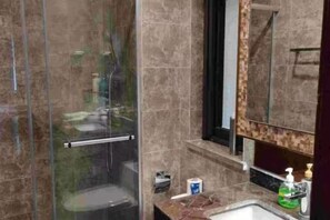 Bathroom - Qidong Risheng Donghai Holiday Apartment (Qidong)