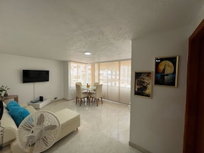 Living area - Apartamento cerca al mar - Nautilus (Cartagena)