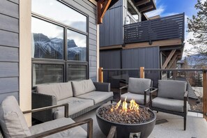 Townhome, Mountain View | Terrace/patio - Township by Canmore Premier (Canmore)
