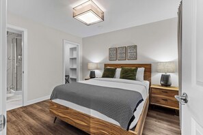 Stadtwohnung, Bergblick