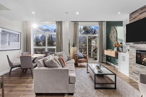 Townhome, Mountain View | Living area | Smart TV - Township by Canmore Premier (Canmore)