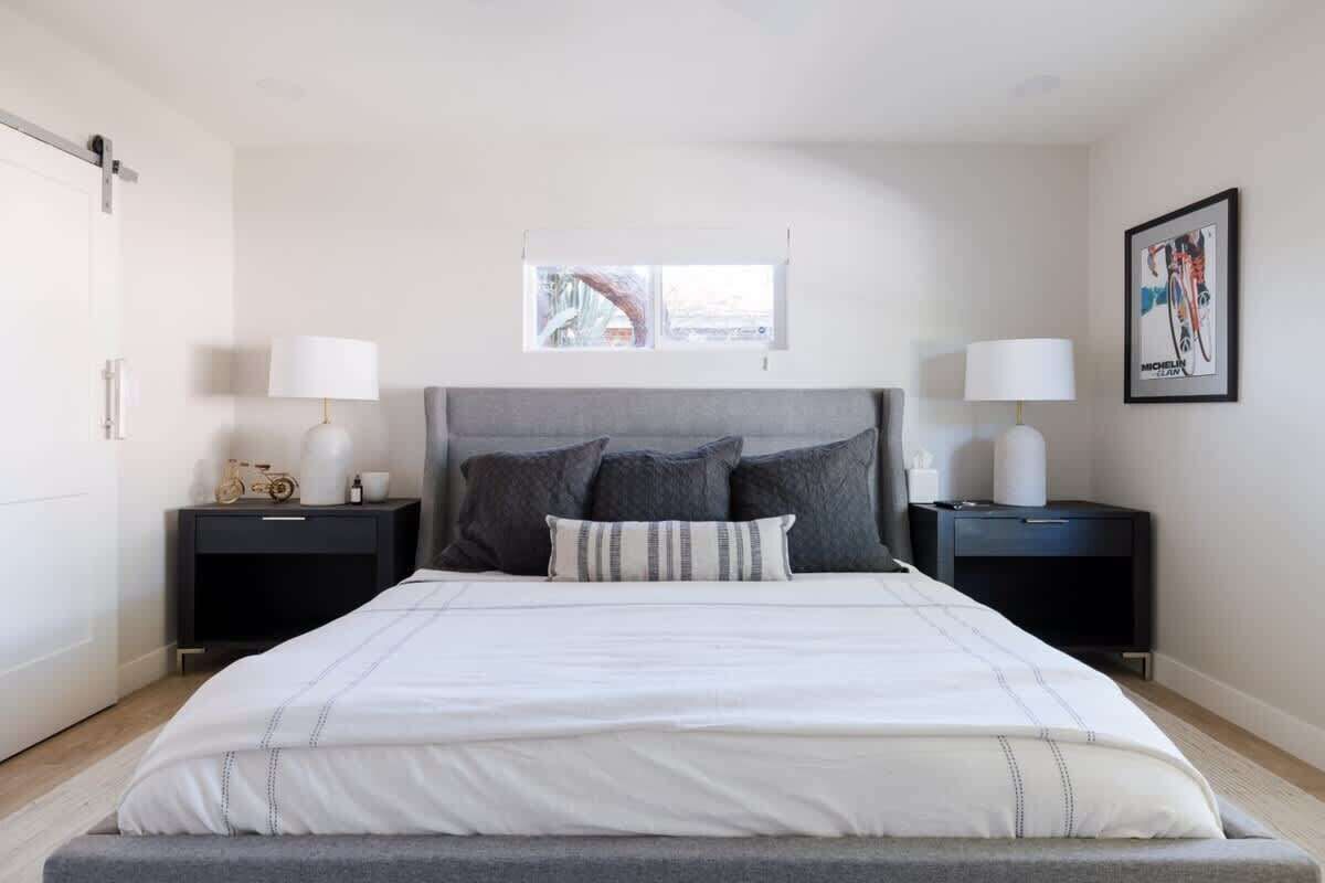 4 bedrooms, iron/ironing board, travel crib, WiFi