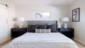 4 bedrooms, iron/ironing board, travel crib, WiFi