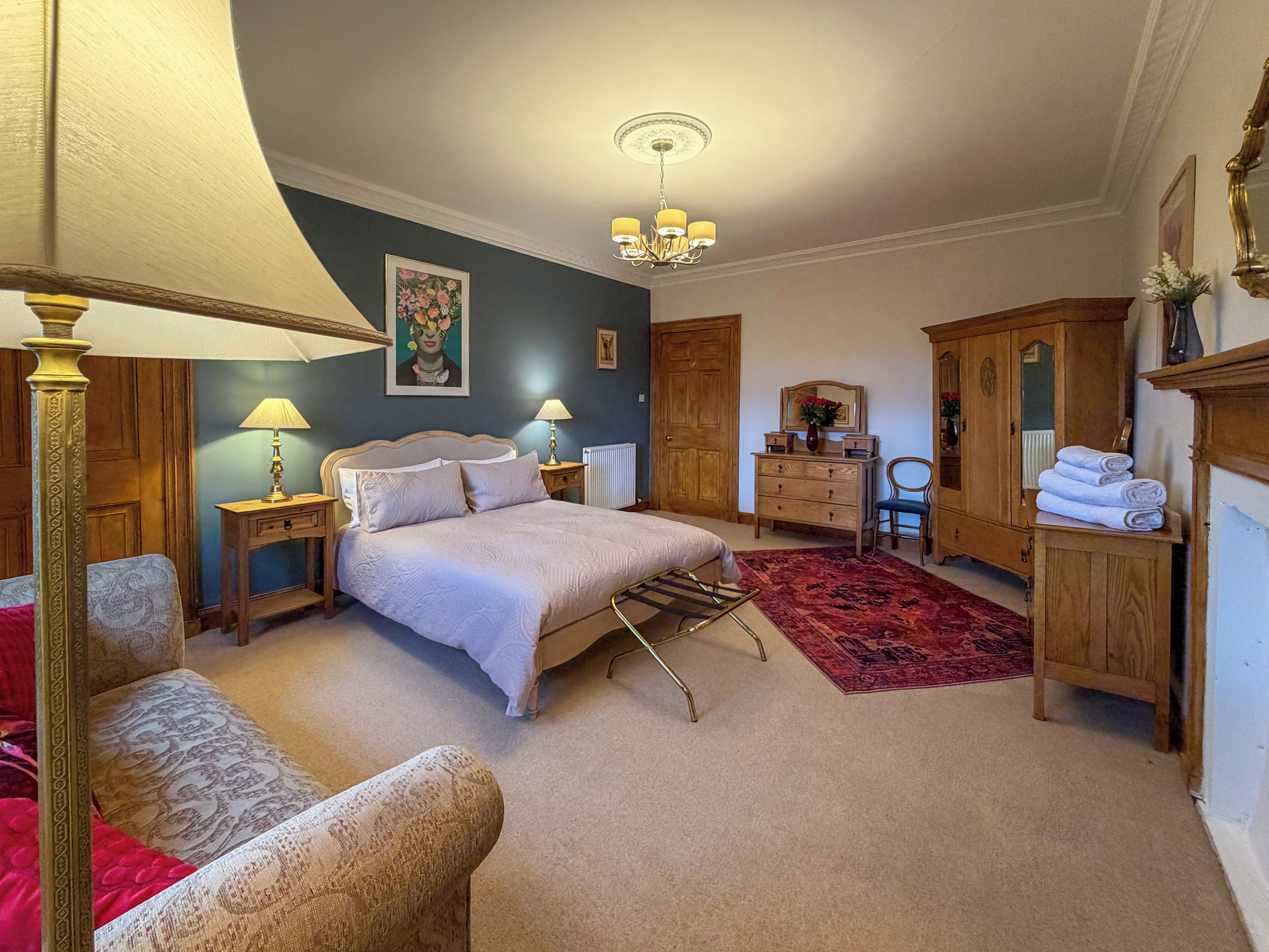 2 bedrooms, desk, iron/ironing board, free WiFi