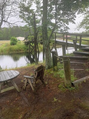Laptop workspace - Strawberry Crossroads (Pittsville)