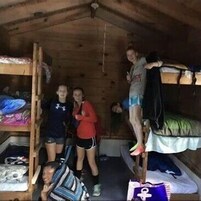 Espacio para trabajar con laptop 