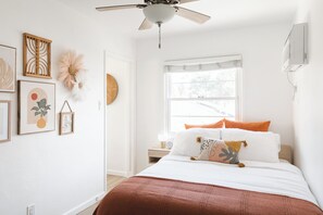 1 bedroom, in-room safe, desk, iron/ironing board