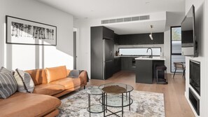 TV connectée, cheminée