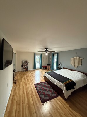 5 habitaciones, wifi y ropa de cama
