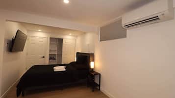 1 多间卧室、熨斗/熨衣板、旅行婴儿床、免费 WiFi