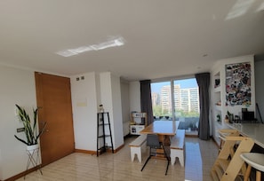 Interior - Charming 2-bedroom apartment in beautiful Vitacura with WiFi, AC (Vitacura)