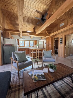 Interior - New! Quaint, Pet-Friendly Cottage in Northern Door (Ellison Bay)