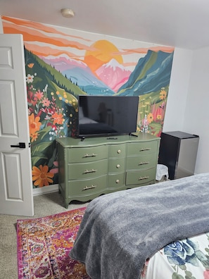 2 habitaciones, wifi gratis y ropa de cama