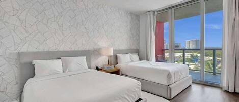 5 chambres, draps fournis