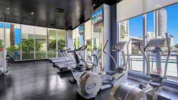 Sala de fitness