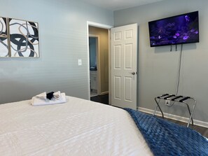 1 bedroom, iron/ironing board, WiFi, bed sheets