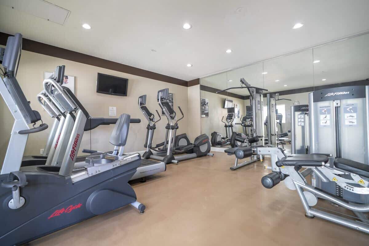 Salle de remise en forme