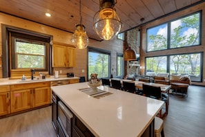 Interior - New/Theater/Indoor pool/Hot tub/Fire pit/Arcades/View (Sevierville)