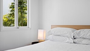 2 chambres, bureau, Wi-Fi gratuit, draps fournis