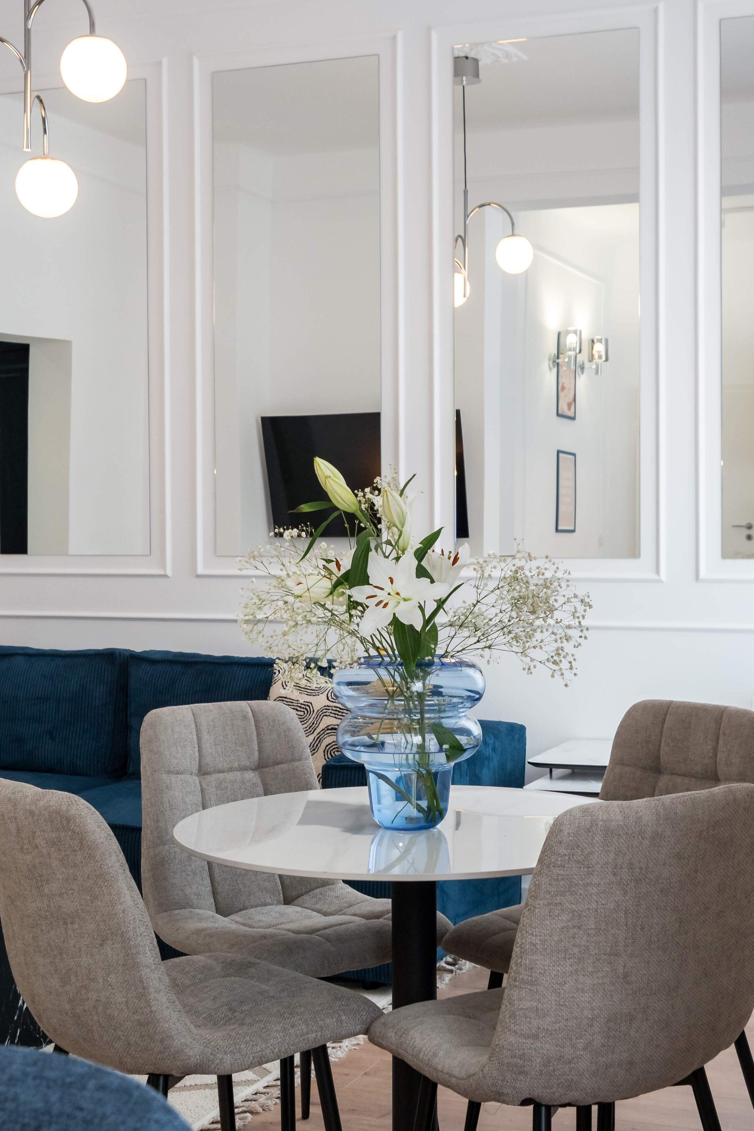 舒適公寓, 2 間臥室 | 起居區