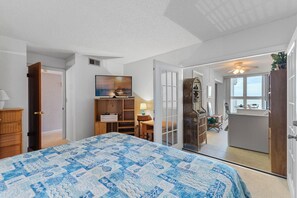 1 bedroom, desk, iron/ironing board, free WiFi