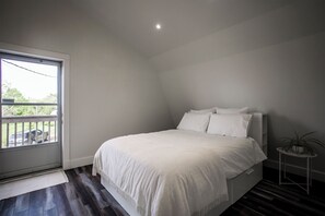 2 soveværelser, skrivebord, strygejern/strygebræt, gratis Wi-Fi