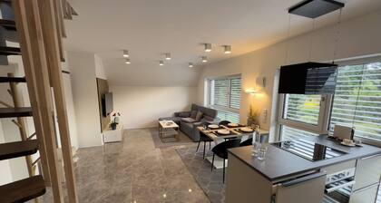 Modern maisonette apartment