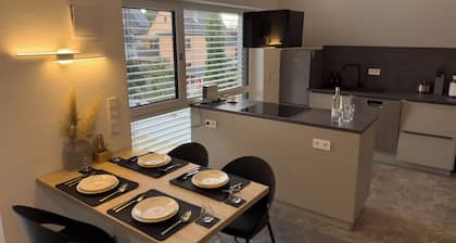 Modern maisonette apartment