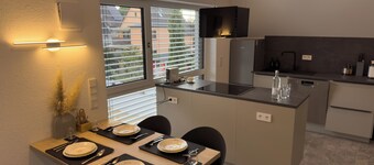 Modern maisonette apartment