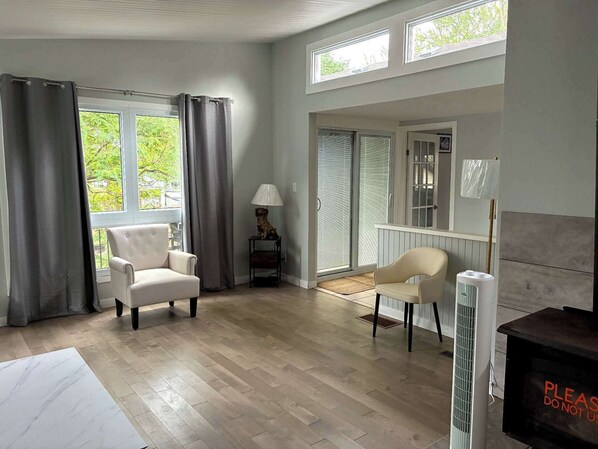 Interior - Main house #- 2 minutes to the lake with pool & playground -close to Sandbanks (Prince Edward)