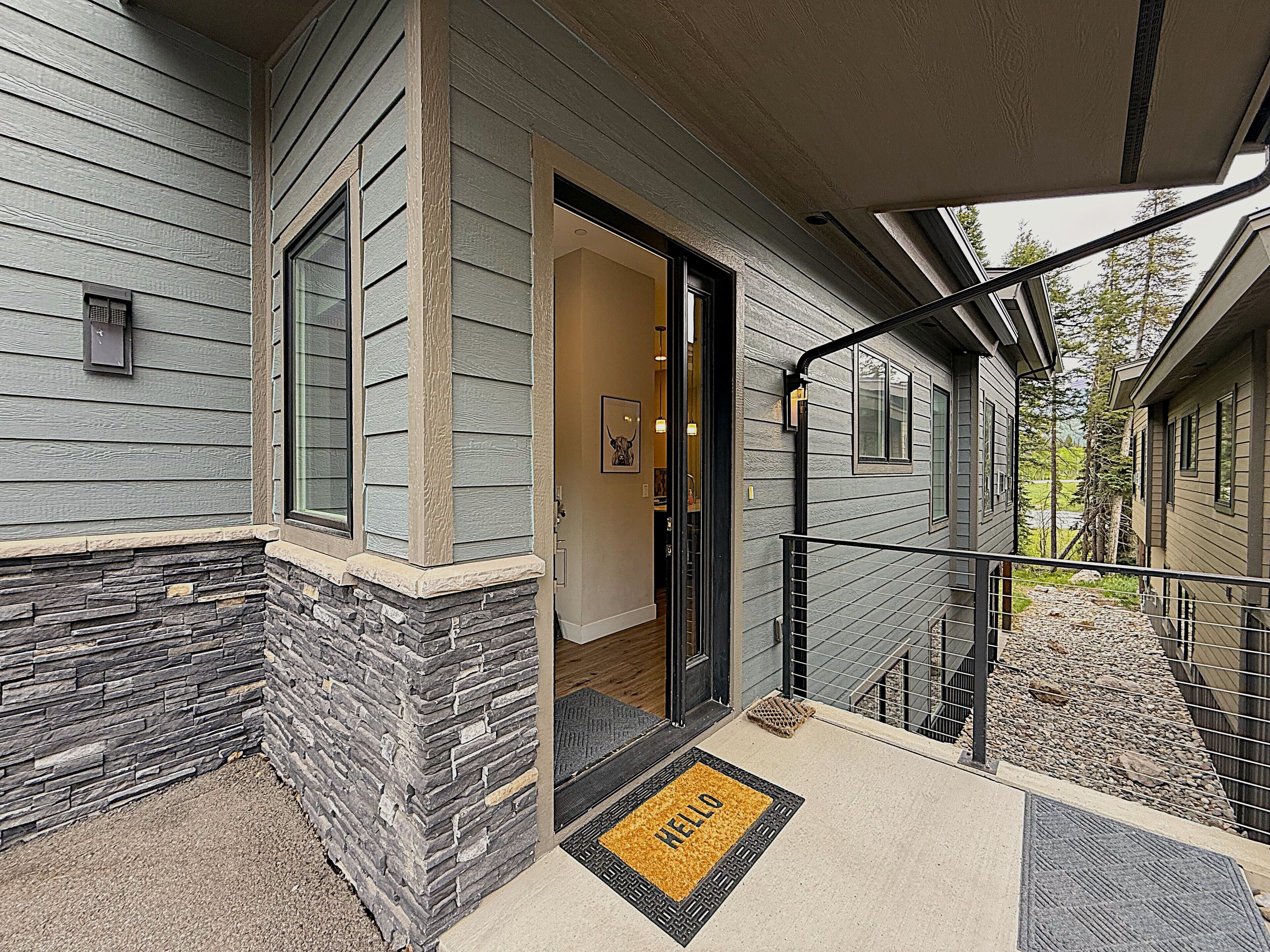 Détail de l’extérieur