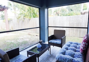 Terrasse/patio