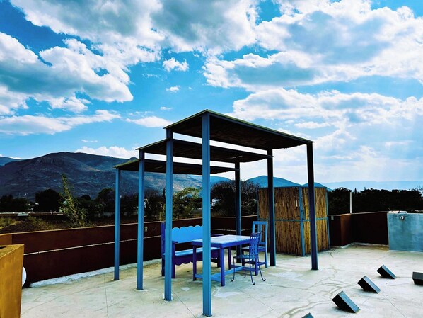 Restaurang utomhus