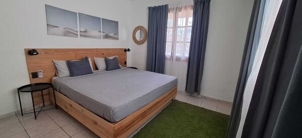 1 soverom, safe på rommet, wi-fi og sengetøy