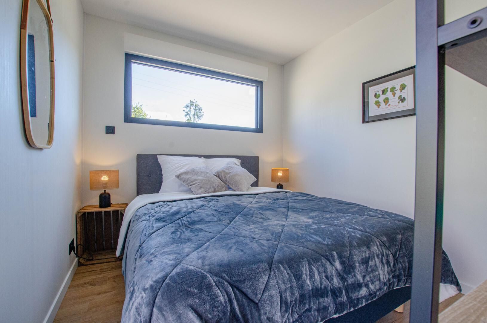 2 habitaciones, cuna de viaje y wifi gratis 