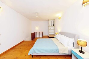 1 Schlafzimmer, Schreibtisch, Bügeleisen/Bügelbrett, WLAN