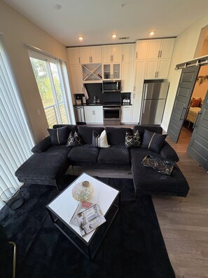 Living area - Cozy Luxury Unit Convenient location (Decatur)