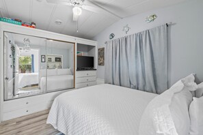 2 chambres, Wi-Fi gratuit, draps fournis