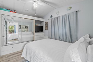 2 quartos, Wi-Fi de cortesia, roupa de cama