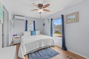 2 bedrooms, free WiFi, bed sheets, wheelchair access