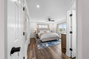 2 quartos, Wi-Fi de cortesia, roupa de cama