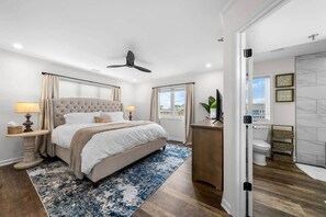 2 chambres, accès au Wi-Fi (inclus), literie fournie