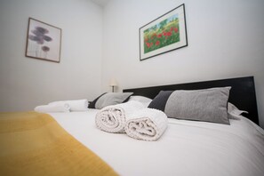 1 makuuhuone, Wi-Fi, vuodevaatteet