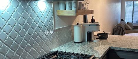 Microwave, oven, stovetop