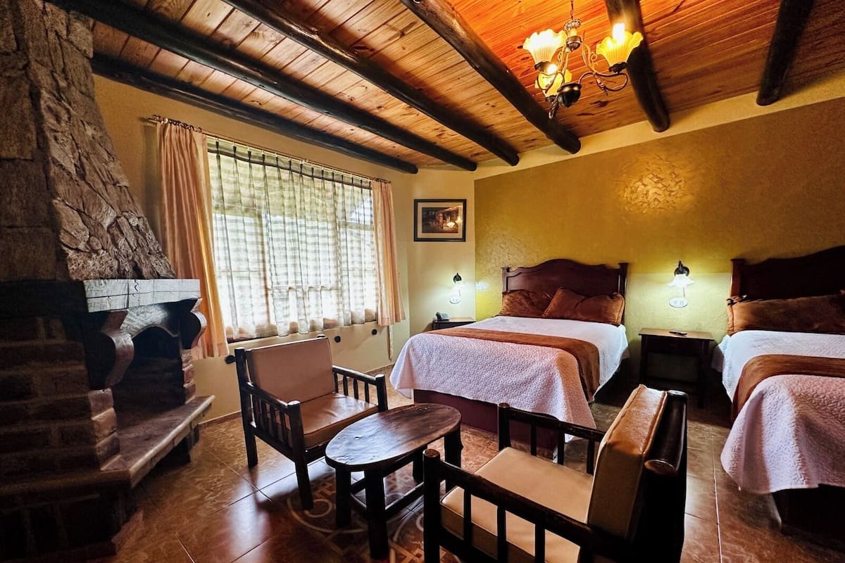 Classic Double Room, Mountain View | 1 bedroom, laptop workspace, free WiFi