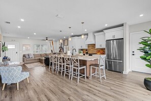Interior - 218: Stunning Heated Pool Home w/ Dock Access + Walk to Beach! (Fort Myers Beach)