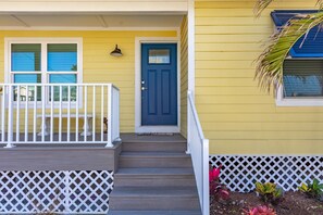 Exterior detail - 218: Stunning Heated Pool Home w/ Dock Access + Walk to Beach! (Fort Myers Beach)
