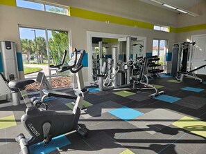 Fitnessbereich