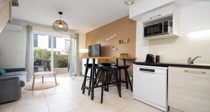 Villa duplex 7 pers near the beach