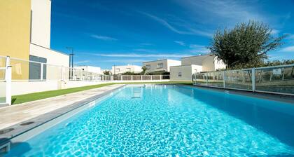 Villa duplex 6 pers near the beach